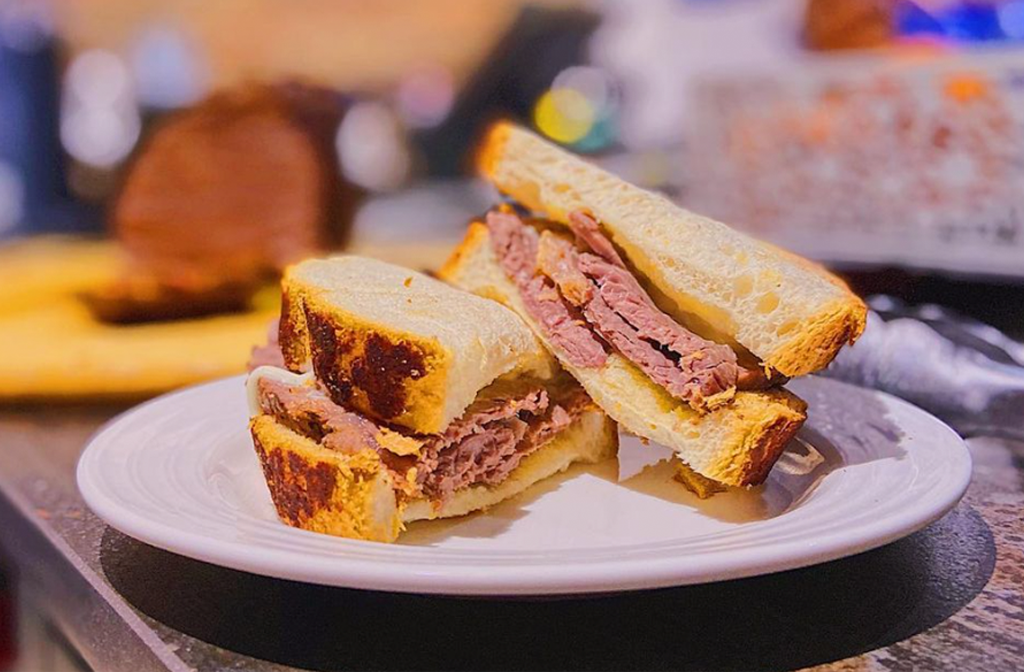roast beef sandwich paul hutchinson
