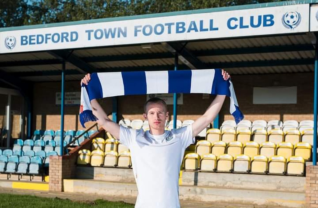 Ben Baker joins Bedford Town from Waltham Abbey