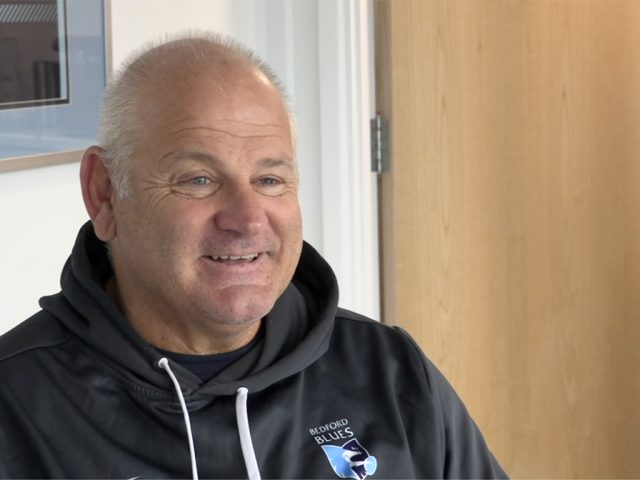 Mike Rayer, Director of Rugby, Bedford Blues. Image: Bedford Independent