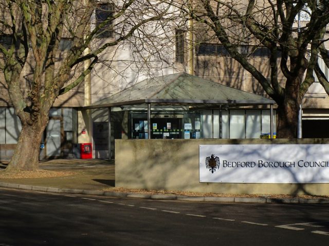 Bedford Borough Council offices