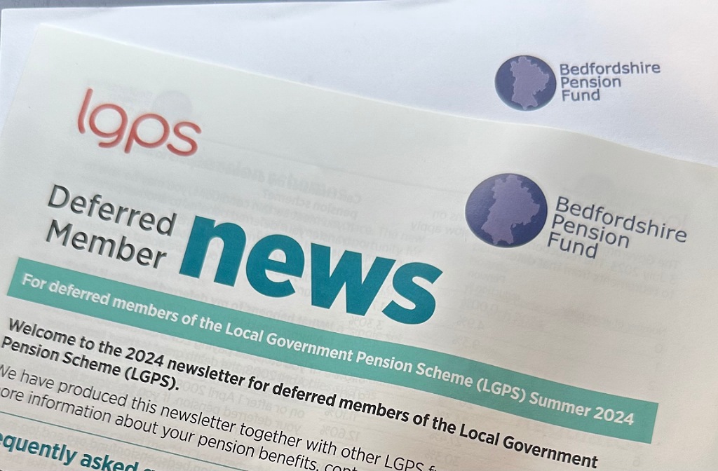 LGPS Pension Board stock photo