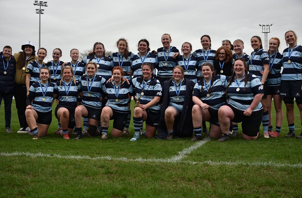 Bedford Blues Women squad