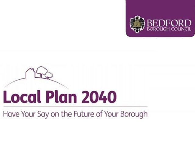 Local Plan 2040 cover Image Bedford Borough Council