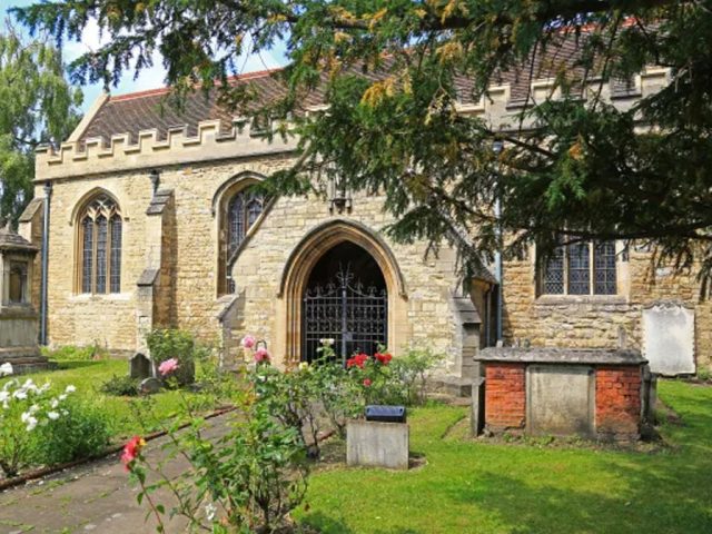 St Peter's Church, Bedford. Image: St Peter's Church