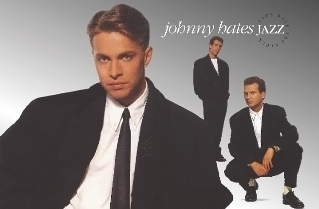 Johnny Hates Jazz Turn Back the Clock Album cover Image: Virgin Records/Fair use policy