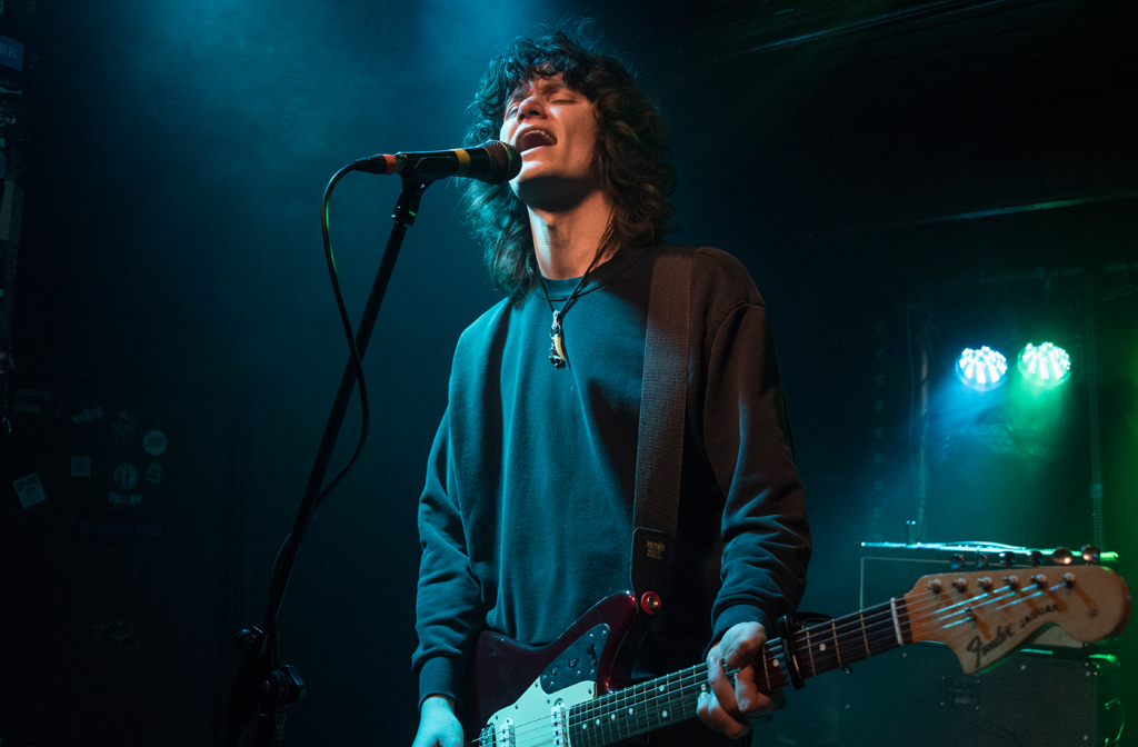 Saint Clair at Ceremony 5.5 at Esquires. Image Kane Howie