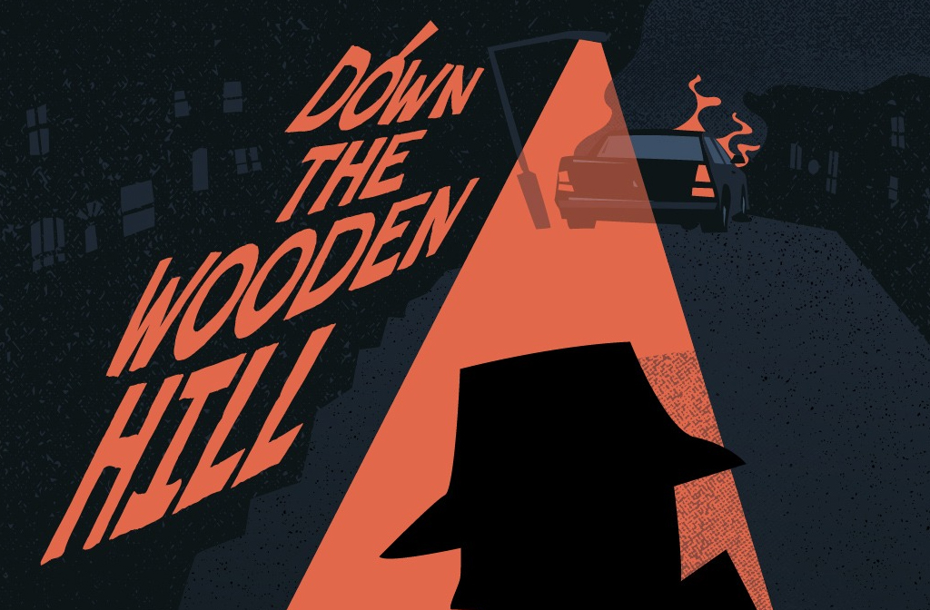 Down the Wooden Hill poster image. Image BIFF