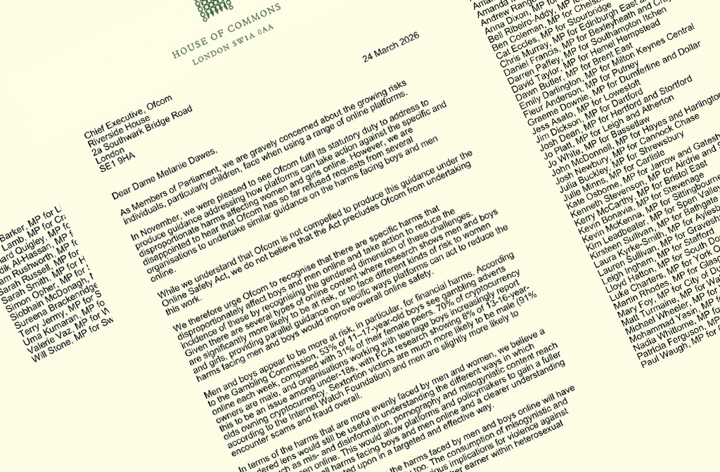 The letter to Ofcom. Image: Alistair Strathern MP/ Bedford Independent